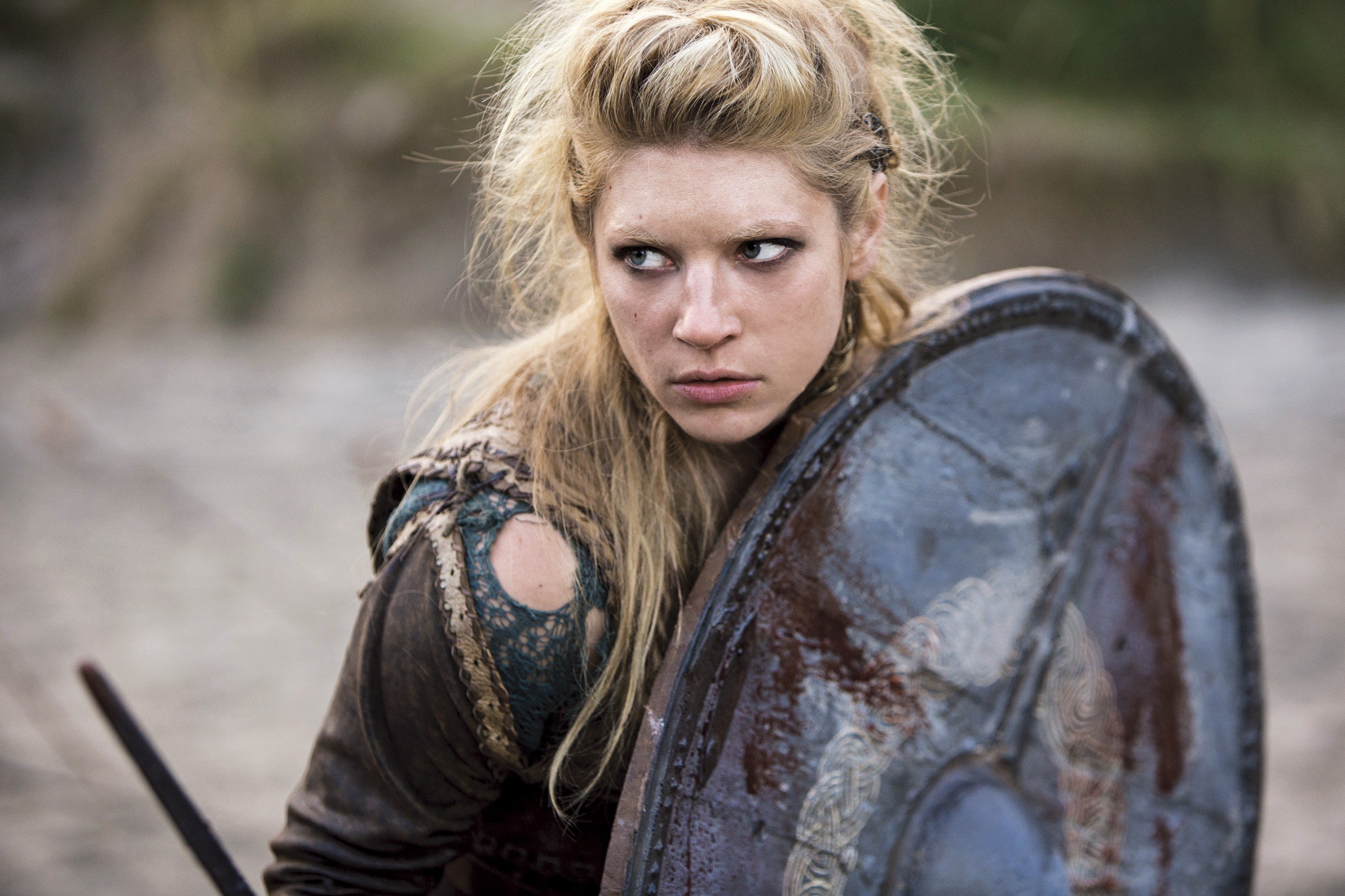 Katheryn Winnick, Vikings, Vikings (TV series), Blonde, Actress, Shields, Warrior, Women Wallpaper
