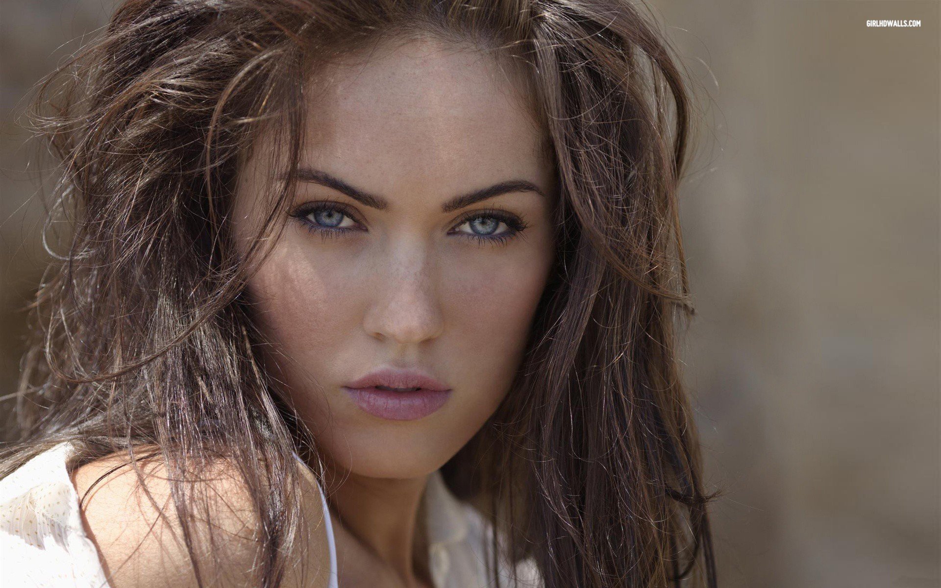 Megan Fox, Blue eyes, Model, Actress, Juicy lips, Women Wallpaper