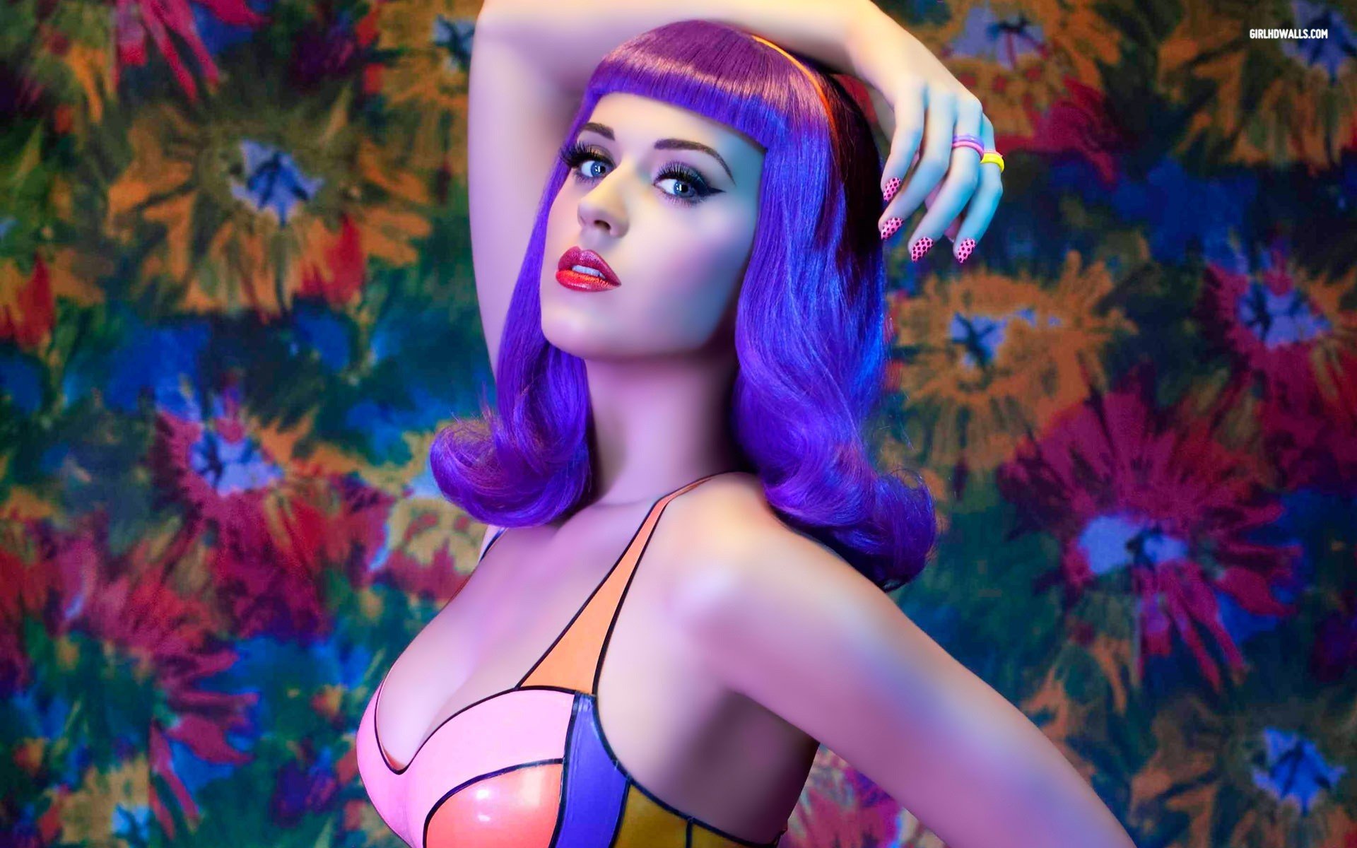 Katy Perry, Singer, Women Wallpaper
