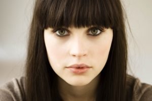 Felicity Jones, Actress, Women, Green eyes, Face