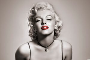 Marilyn Monroe, Blonde, Actress