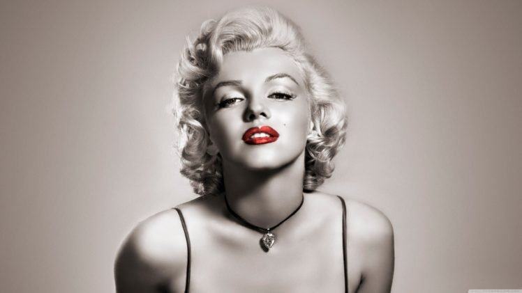 Marilyn Monroe, Blonde, Actress HD Wallpaper Desktop Background