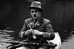Charlie Chaplin, Film stills, Monochrome