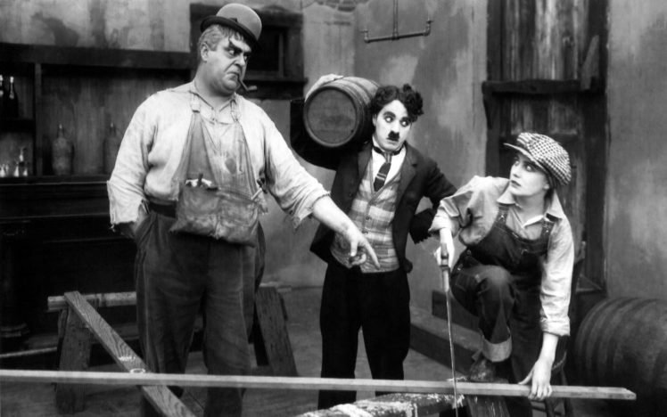Charlie Chaplin, Film stills, Monochrome HD Wallpapers / Desktop and Mobile  Images & Photos