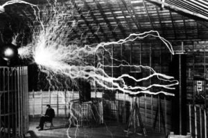 Nikola Tesla, Scientists, Electricity, Thunderbolt
