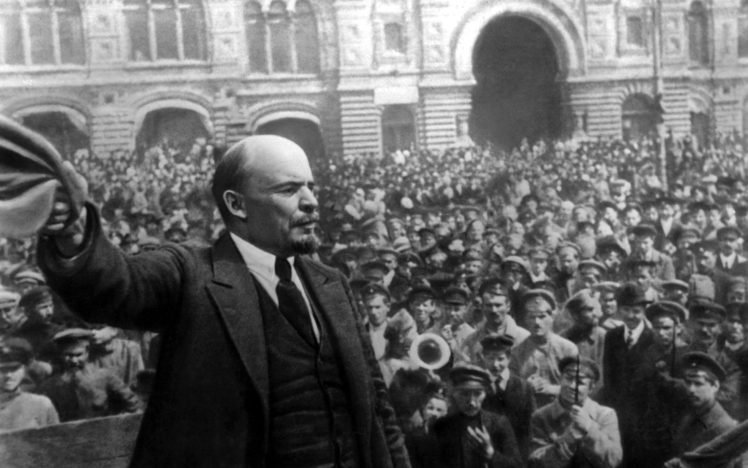Vladimir Ilyich Ulyanov, Vladimir Lenin, Bolsheviks HD Wallpaper Desktop Background