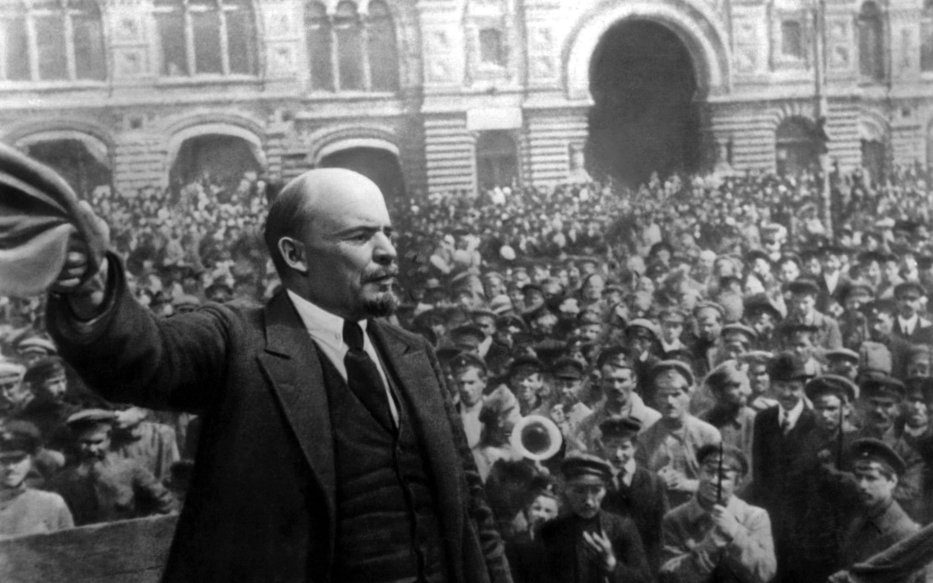 Vladimir Ilyich Ulyanov, Vladimir Lenin, Bolsheviks Wallpaper