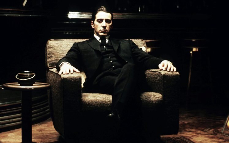 Al Pacino, The Godfather, Movies, Michael Corleone HD Wallpaper Desktop Background