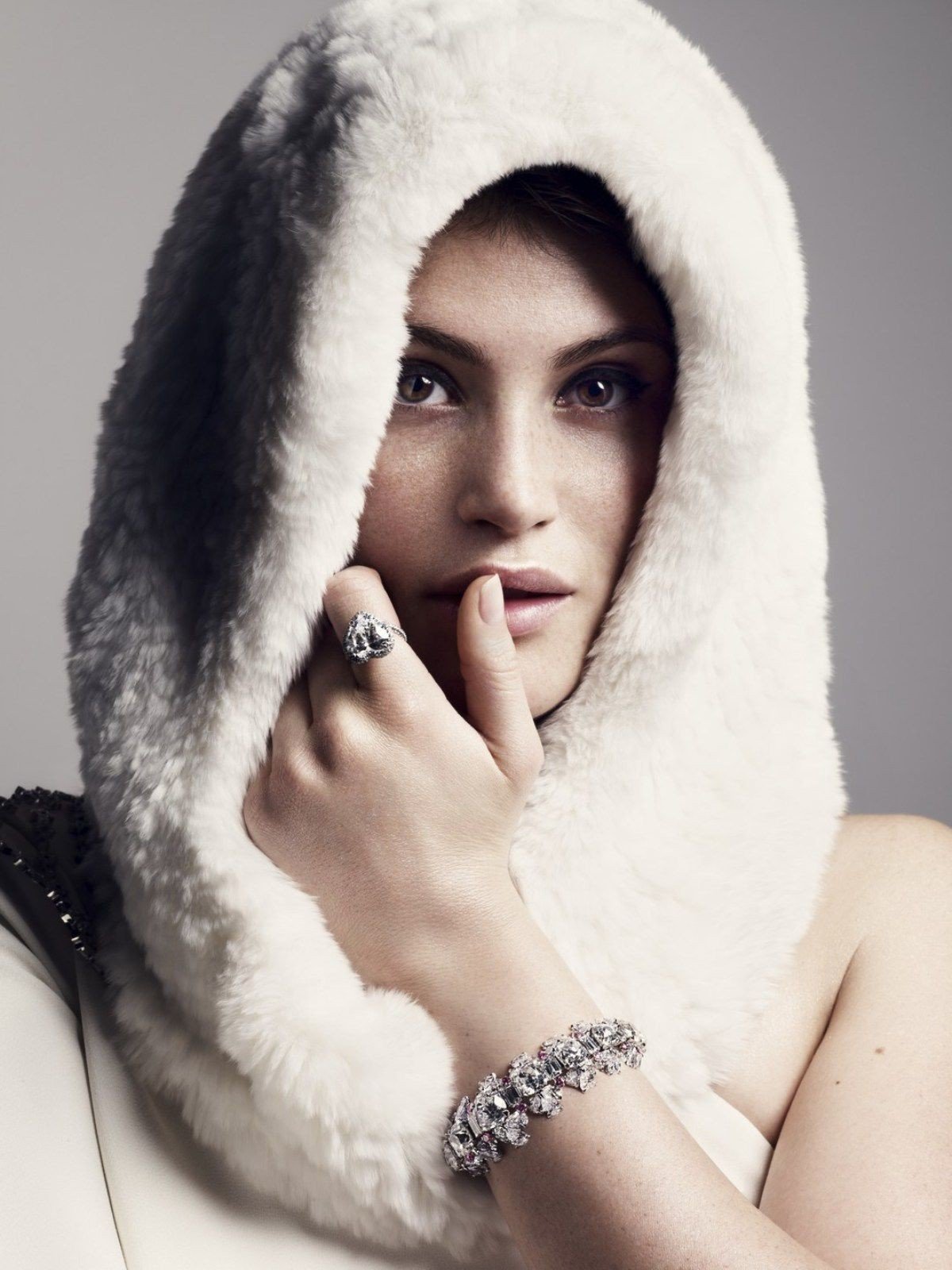 Gemma Arterton, Women, Model, Face Wallpaper