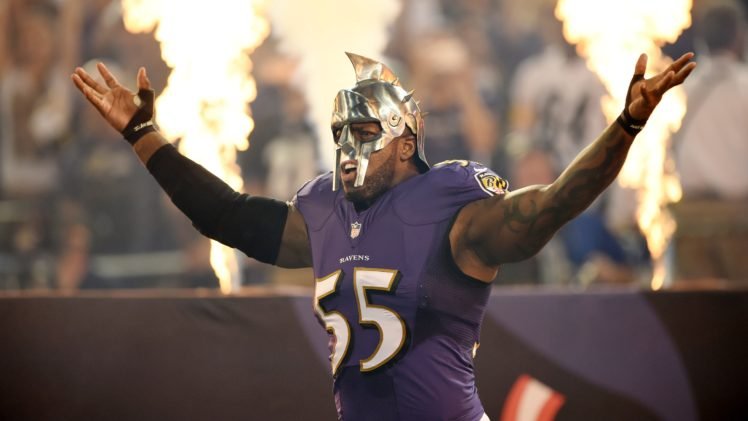 Baltimore Ravens, Terrel Suggs, NFL HD Wallpaper Desktop Background