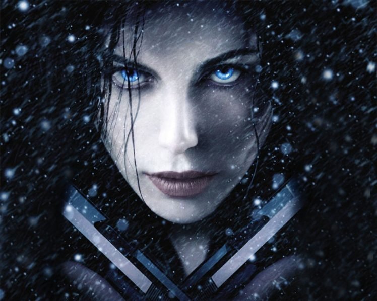 Underworld, Kate Beckinsale, Vampires HD Wallpaper Desktop Background