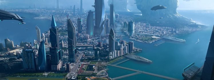 Star Citizen, Science fiction, Space HD Wallpaper Desktop Background