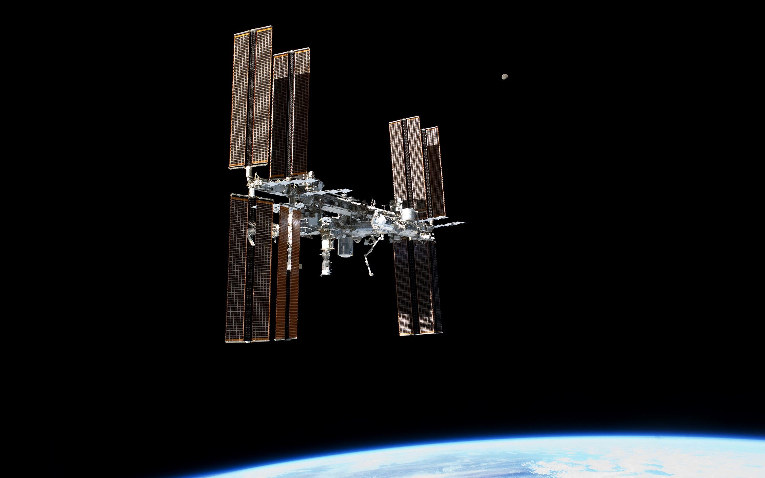 International Space Station, Space Wallpaper