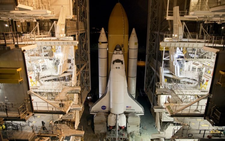 Space Shuttle Discovery, NASA, Space shuttle HD Wallpaper Desktop Background