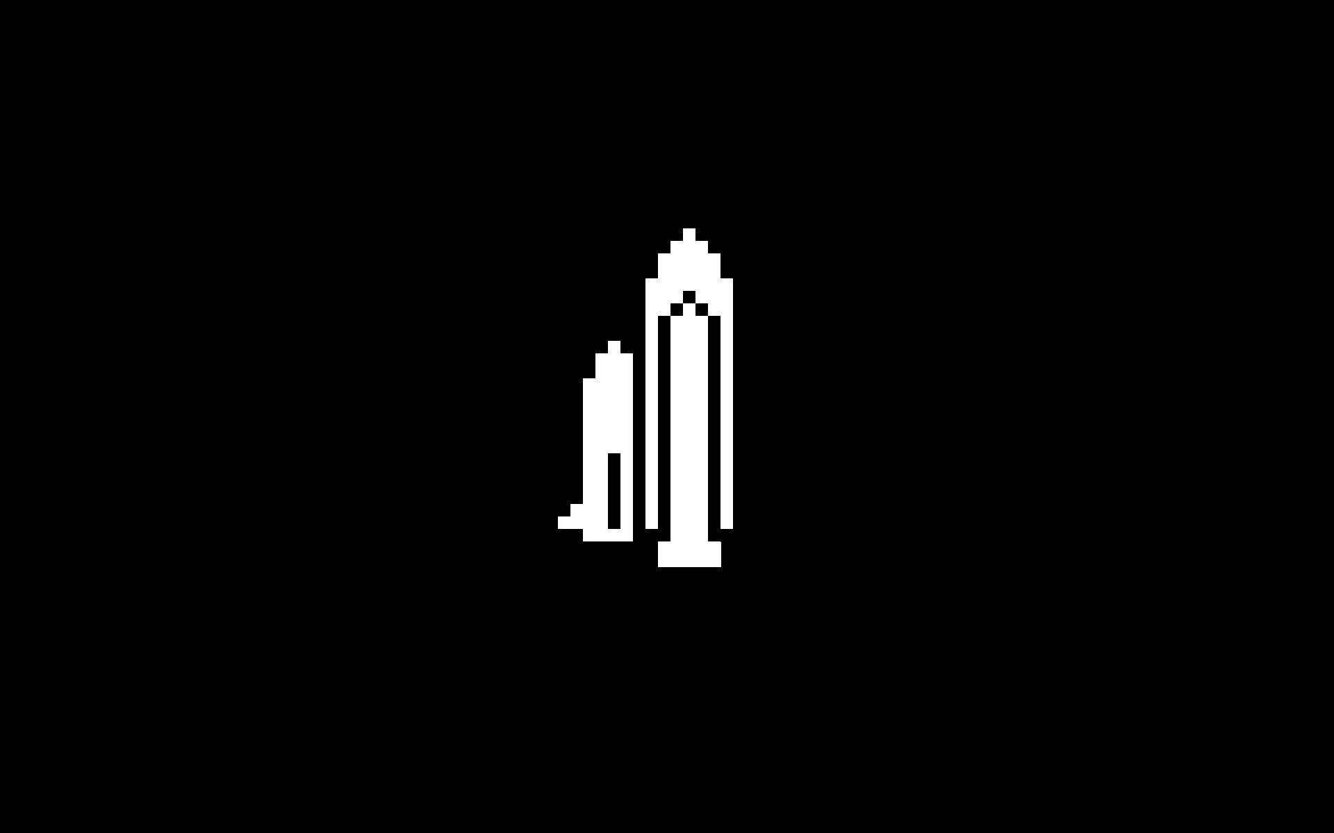 Space Shuttle 8 Bit Minimalism Hd Wallpapers Desktop And Mobile Images Photos