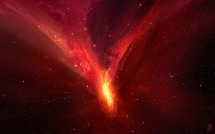 space art, Stars, JoeyJazz, Nebula HD Wallpaper Desktop Background
