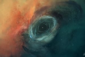 space art, JoeyJazz, Nebula