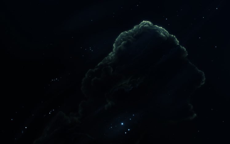 space art, Nebula, Space, Stars, Digital art HD Wallpaper Desktop Background
