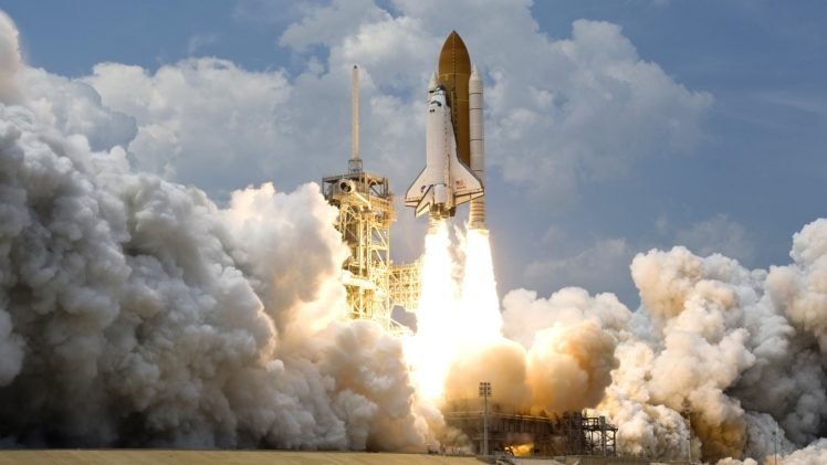 Rocket, Space shuttle HD Wallpaper Desktop Background