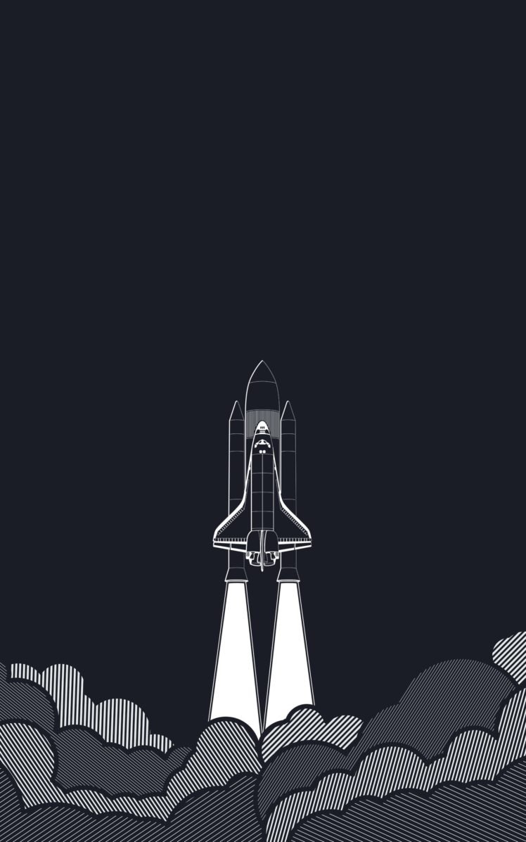 space shuttle Minimalism Portrait display HD Wallpapers  Desktop and  Mobile Images  Photos