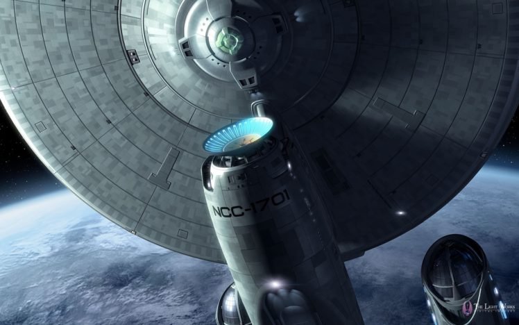 Star Trek, USS Enterprise (spaceship), Space HD Wallpaper Desktop Background