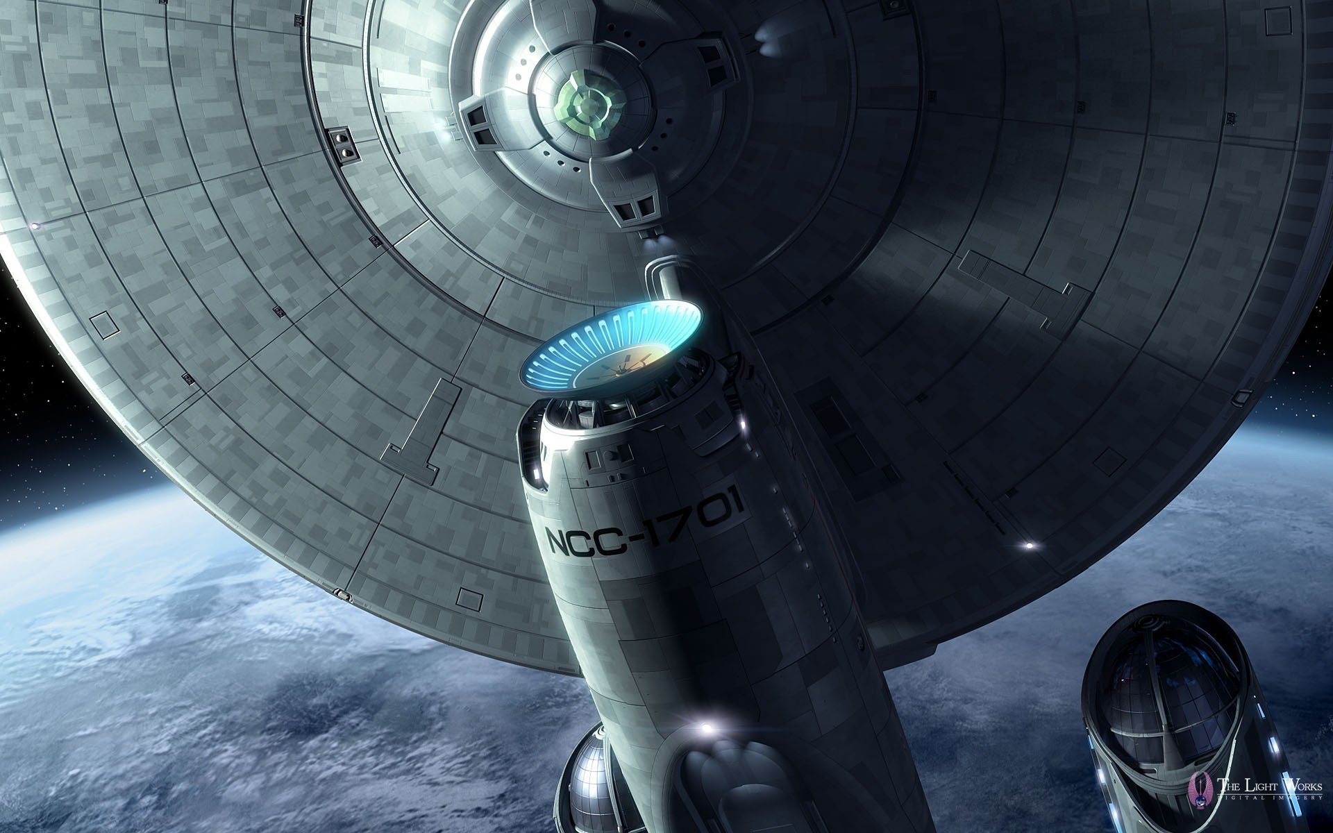 Star Trek, USS Enterprise (spaceship), Space Wallpaper