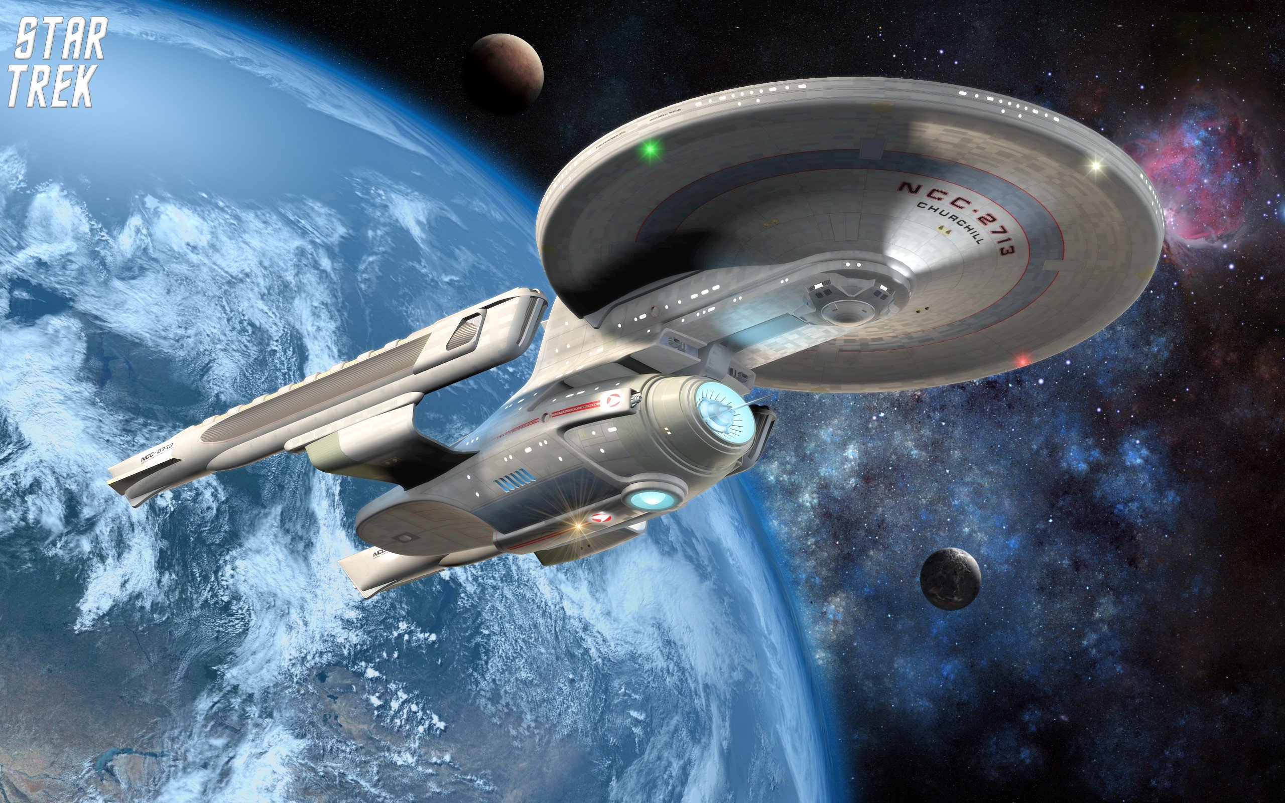 Star Trek, Spaceship, Space Wallpaper