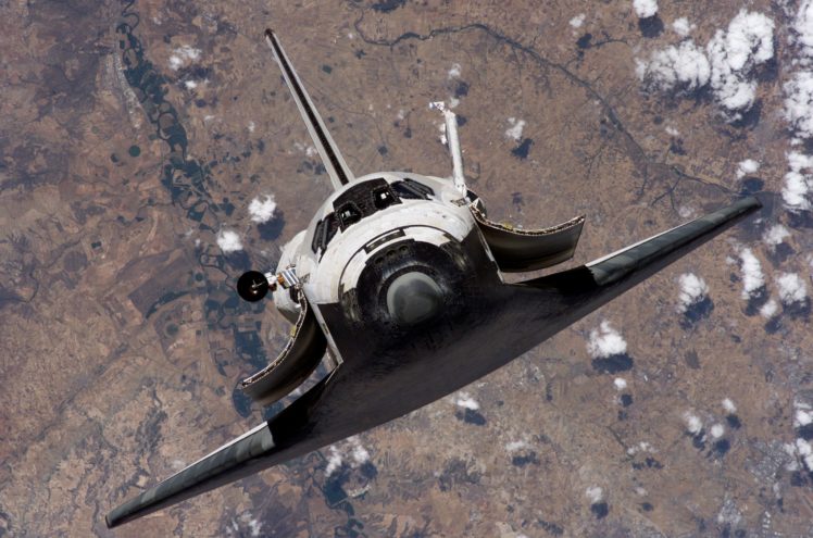 spaceship, Space shuttle HD Wallpaper Desktop Background