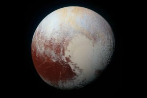 Pluto, Space