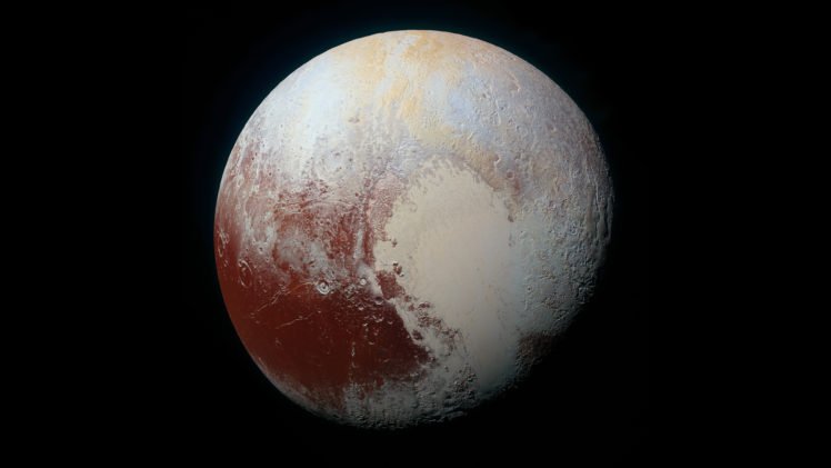 Pluto, Space HD Wallpaper Desktop Background