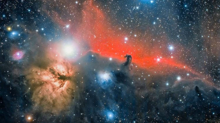 stars, Nebula, Space HD Wallpaper Desktop Background