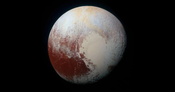 Pluto, Space, Planet HD Wallpaper Desktop Background