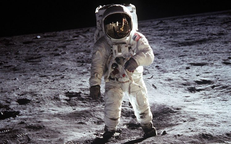 photography, Astronauts, Space, Moon, Apollo HD Wallpaper Desktop Background
