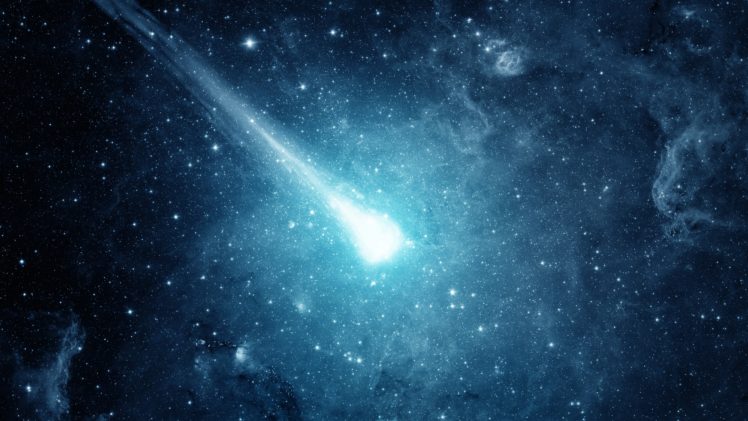 space, Comet HD Wallpaper Desktop Background