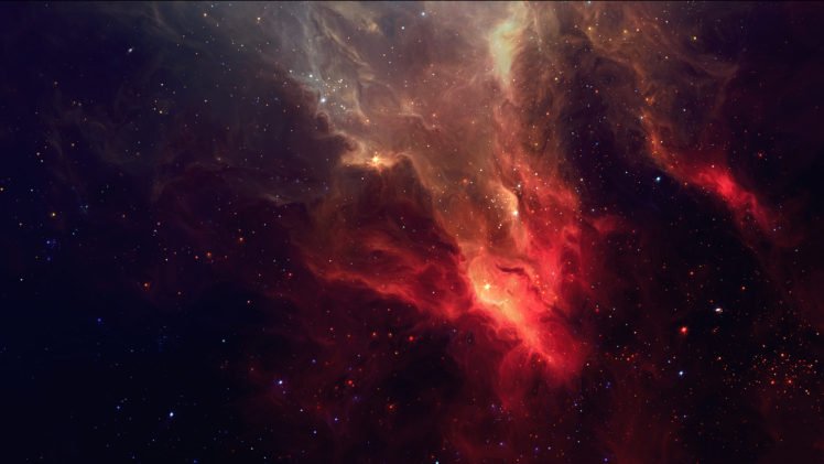 TylerCreatesWorlds, Space, Nebula, Space art HD Wallpaper Desktop Background