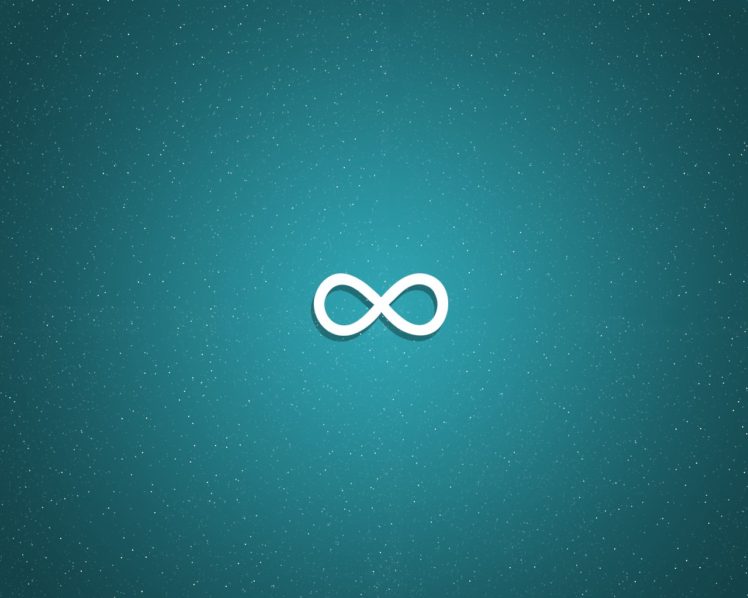 infinity, Blue, Space HD Wallpaper Desktop Background