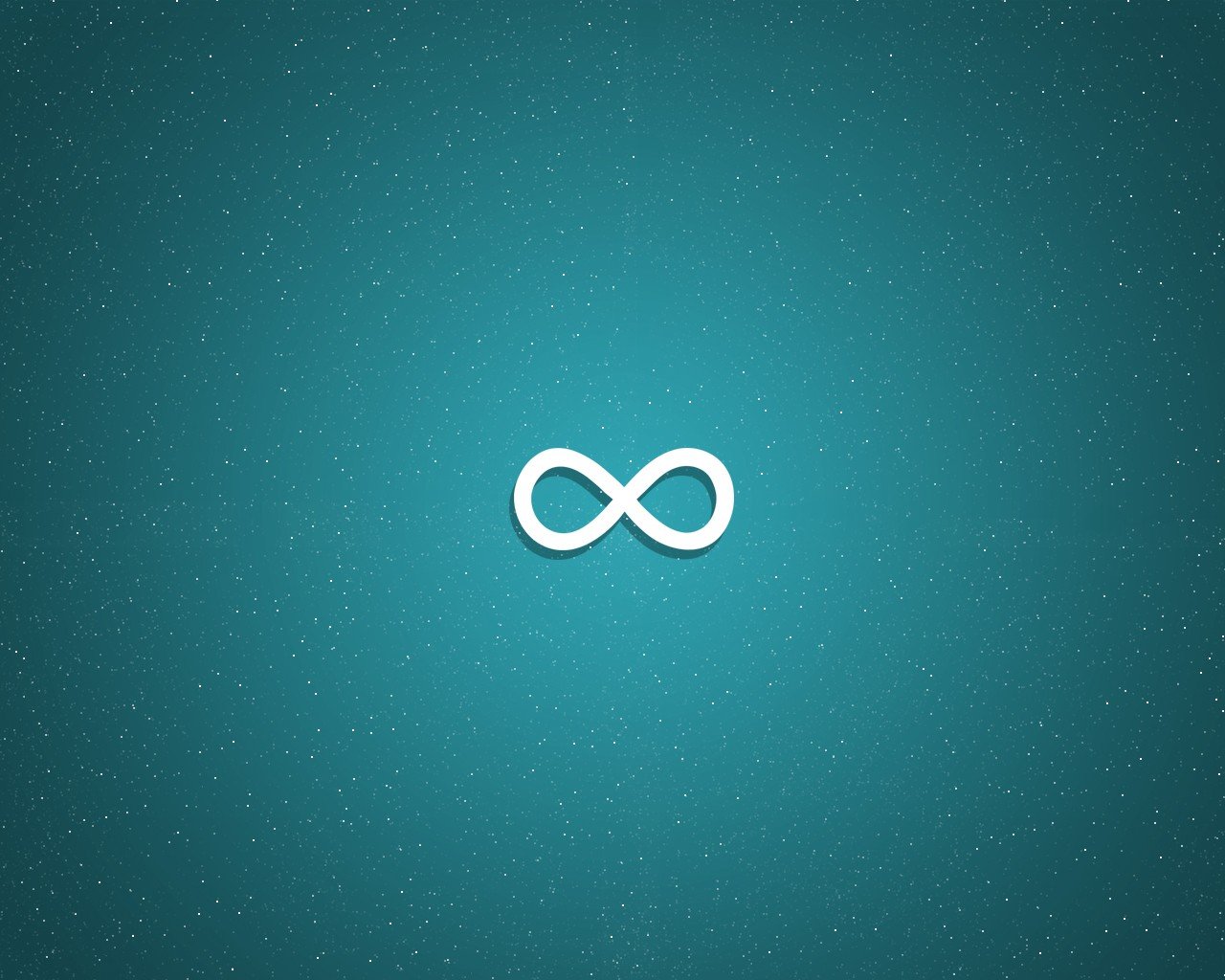 infinity, Blue, Space Wallpaper