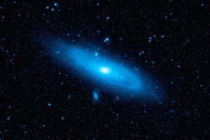 space, Galaxy, Andromeda