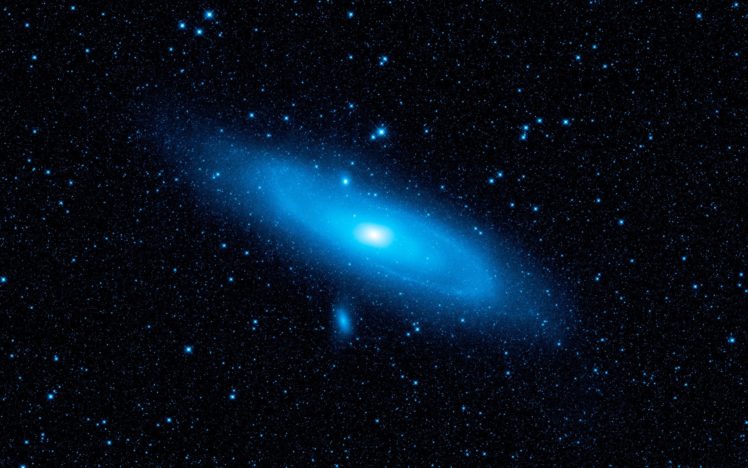 Download wallpaper 1920x1080 andromeda galaxy space stars universe full  hd hdtv fhd 1080p hd background