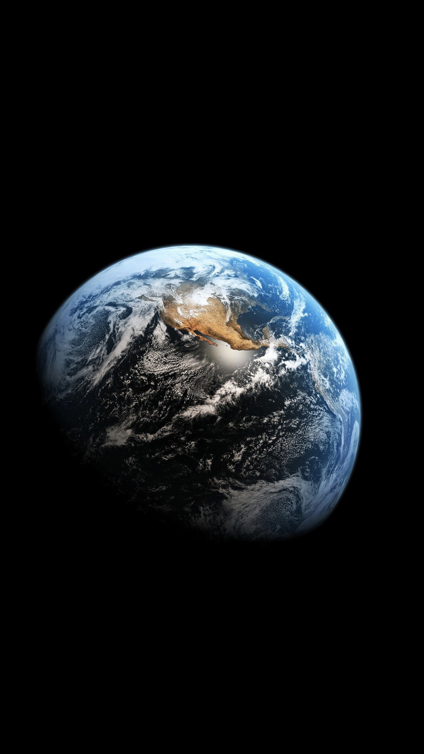Earth, Space, Planet, Portrait display Wallpaper