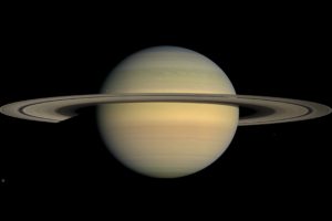 Saturn, Space, Minimalism