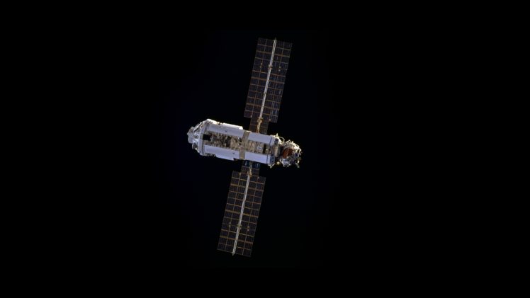 ISS, International Space Station, Space, Minimalism HD Wallpaper Desktop Background