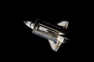 space, Minimalism, NASA, Space shuttle