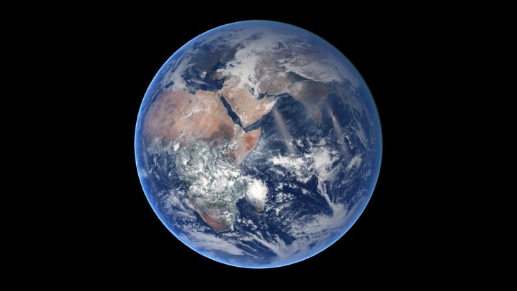 Earth, Minimalism, Space HD Wallpaper Desktop Background