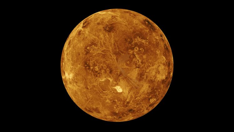 Venus, Space, Minimalism HD Wallpaper Desktop Background