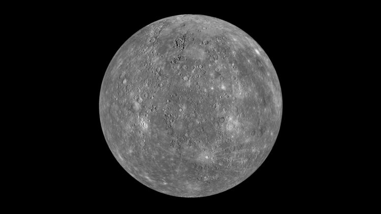 Mercury, Space, Minimalism HD Wallpaper Desktop Background