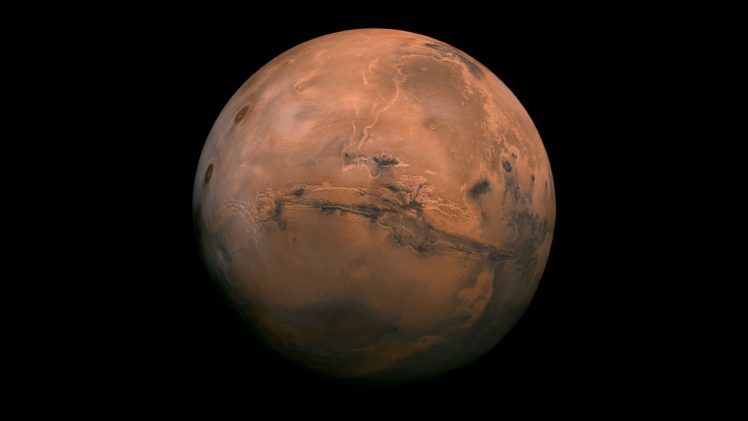 Mars, Minimalism, Space HD Wallpaper Desktop Background