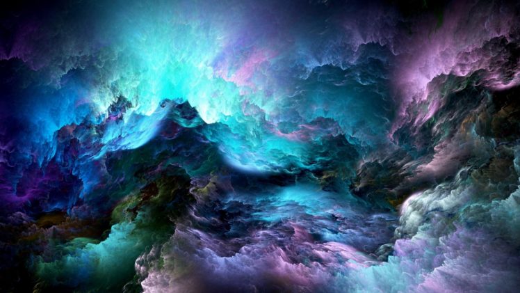 Colorful Nebula Mobile Full Hd Wallpaper