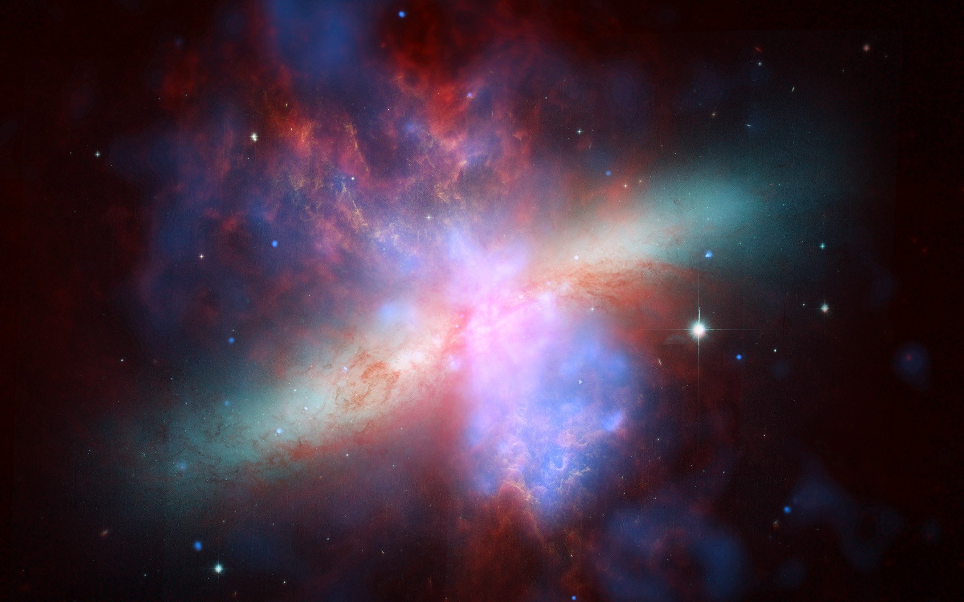 space, Nebula Wallpaper
