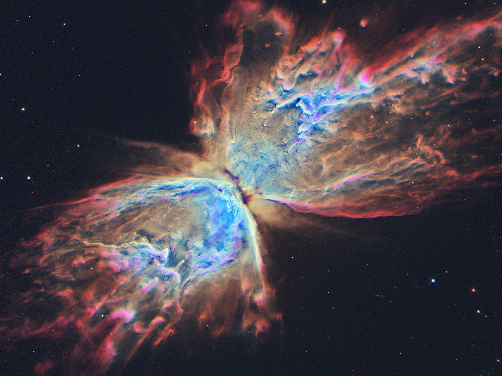 space, Supernova Wallpaper